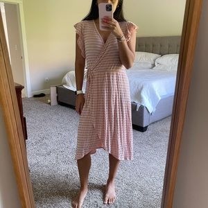 LIKE NEW Pink Detail Dress